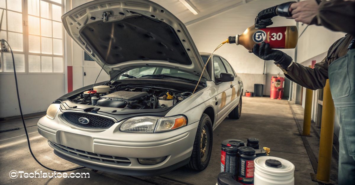 1998 Ford Taurus Oil Type and Capacity Guide