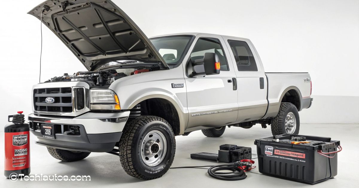 1999 Ford F250 7.3 Diesel Oil Type Guide & Tips