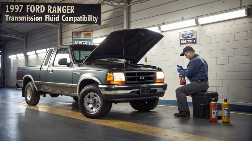 Are These Transmission Fluids Compatible with Other Ford Ranger Model Years