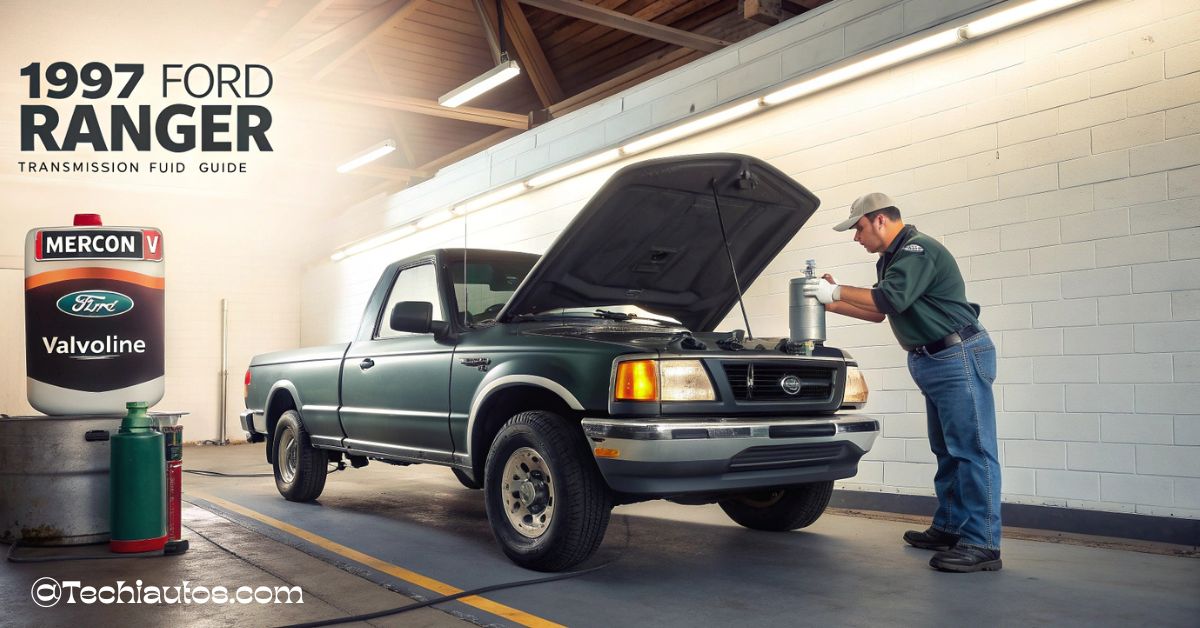 Best 1997 Ford Ranger Transmission Fluid Guide