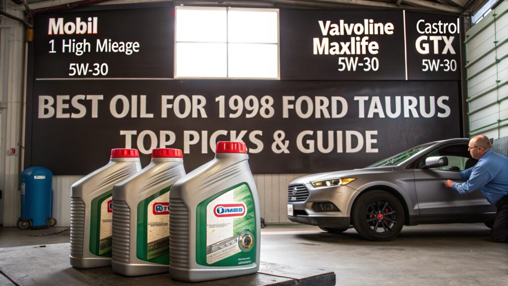 What Are the Best Oil Brands for a 1998 Ford Taurus