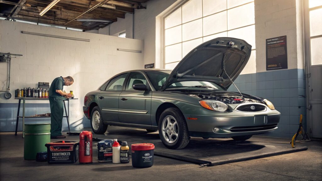 What Tips Can Help Me Maintain My 1998 Ford Taurus Engine Better