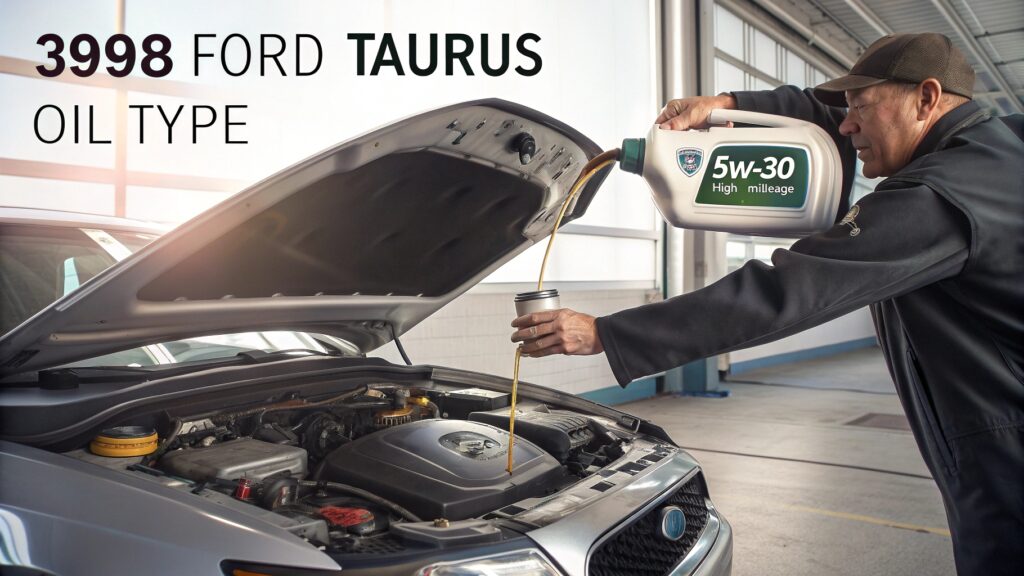 Why Is 5W-30 the Best Oil for a 1998 Ford Taurus