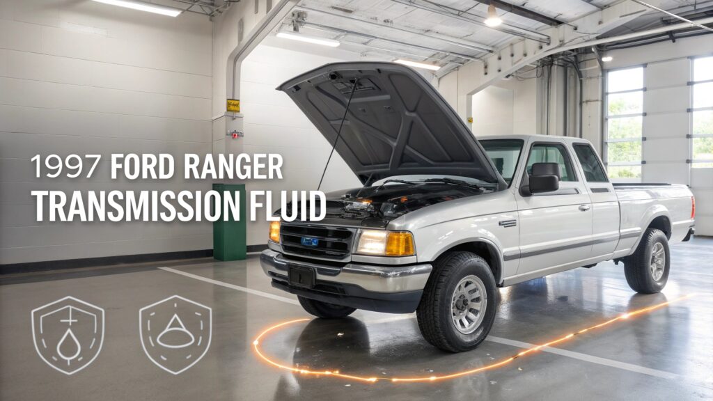Why Is It Important to Use High-Quality Transmission Fluid in Your 1997 Ford Ranger