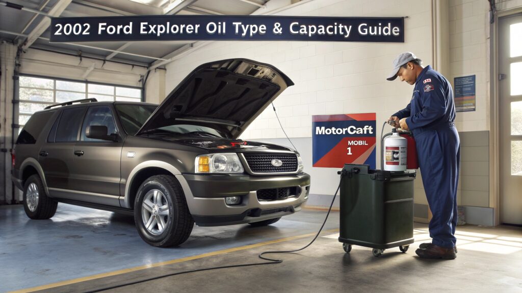Why Is It Important to Use the Correct Oil in a 2002 Ford Explorer