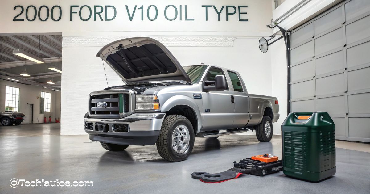 2000 Ford V10 Oil Type Best Guide for Performance