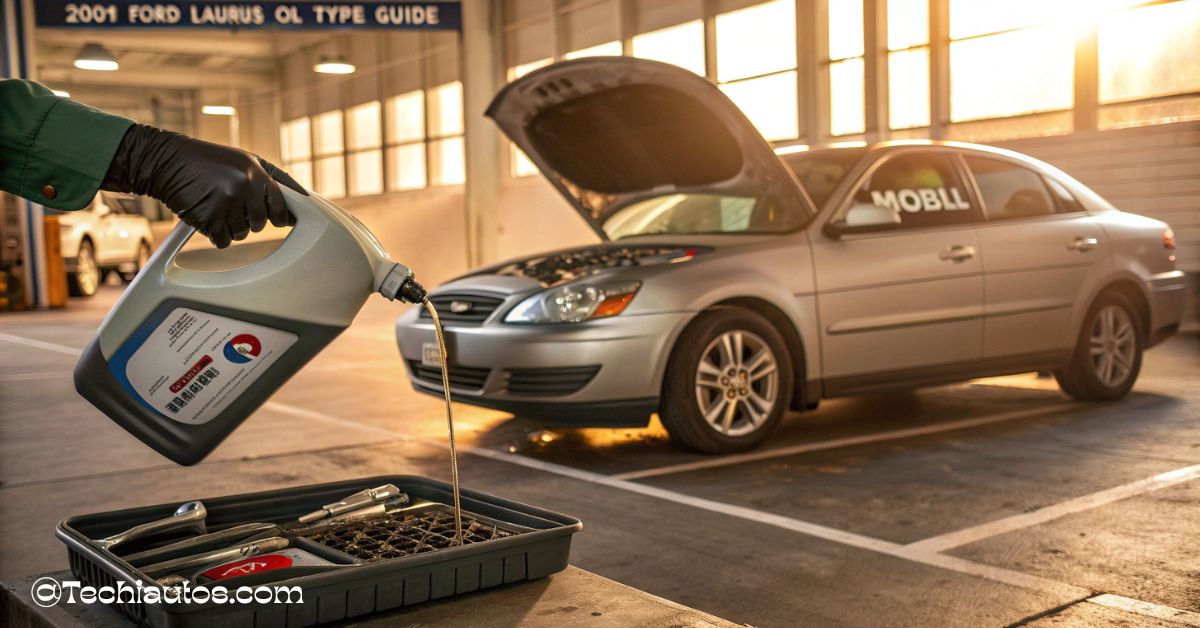 2001 Ford Taurus Oil Type Full Guide for Best Results
