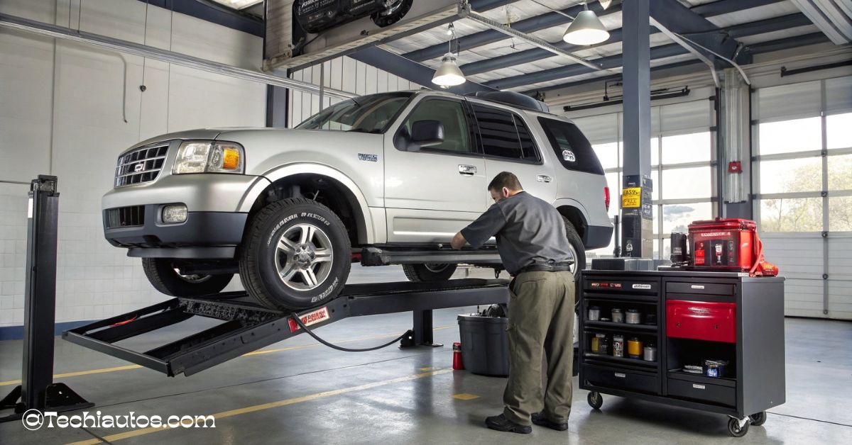 2002 Ford Explorer Transmission Issues Causes & Fixes