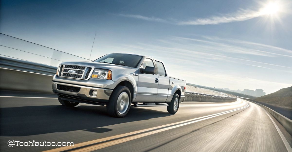 Why Does My 2005 Ford F-150 Shake at 65 MPH Causes & Fixes Guide