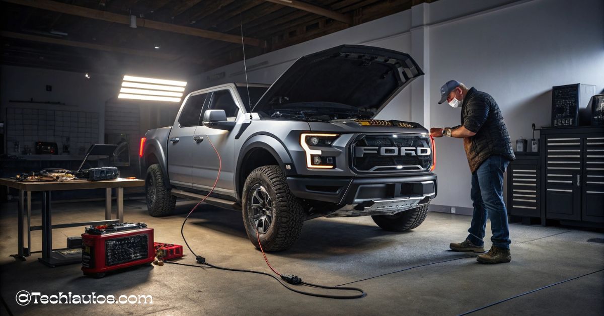 2024 Ford Raptor Indicator Lights Not Working Fix Guide