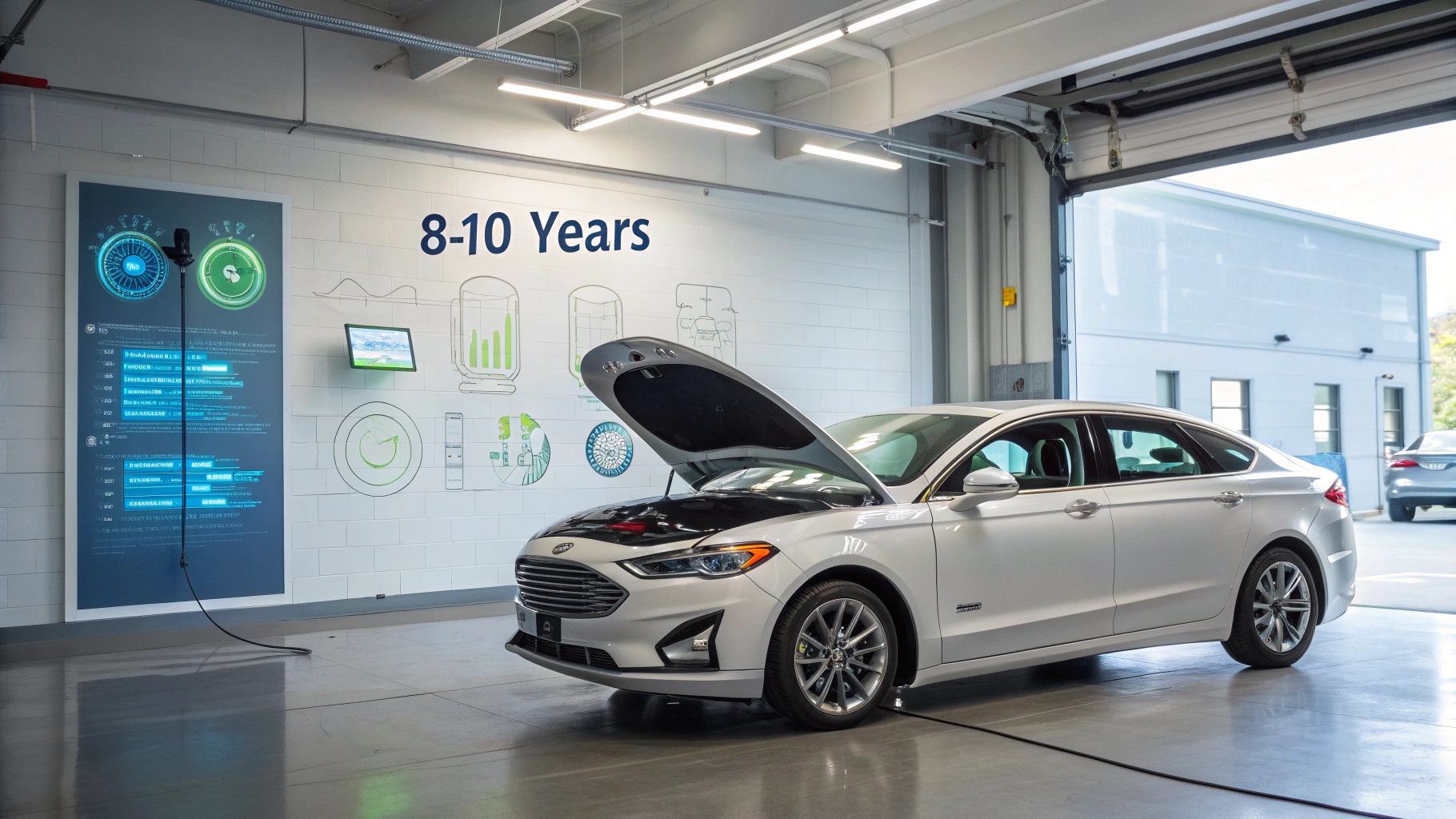 Ford Fusion Hybrid Battery Lifespan Full Guide 2025