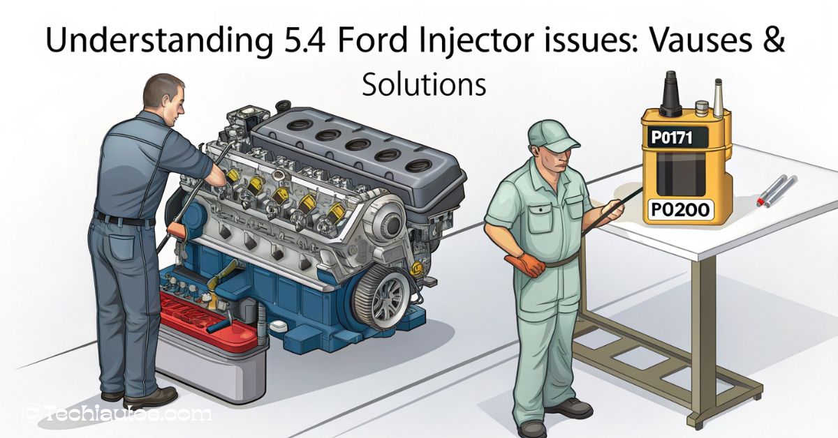 Understanding 5.4 Ford Injector Issues Causes & Solutions