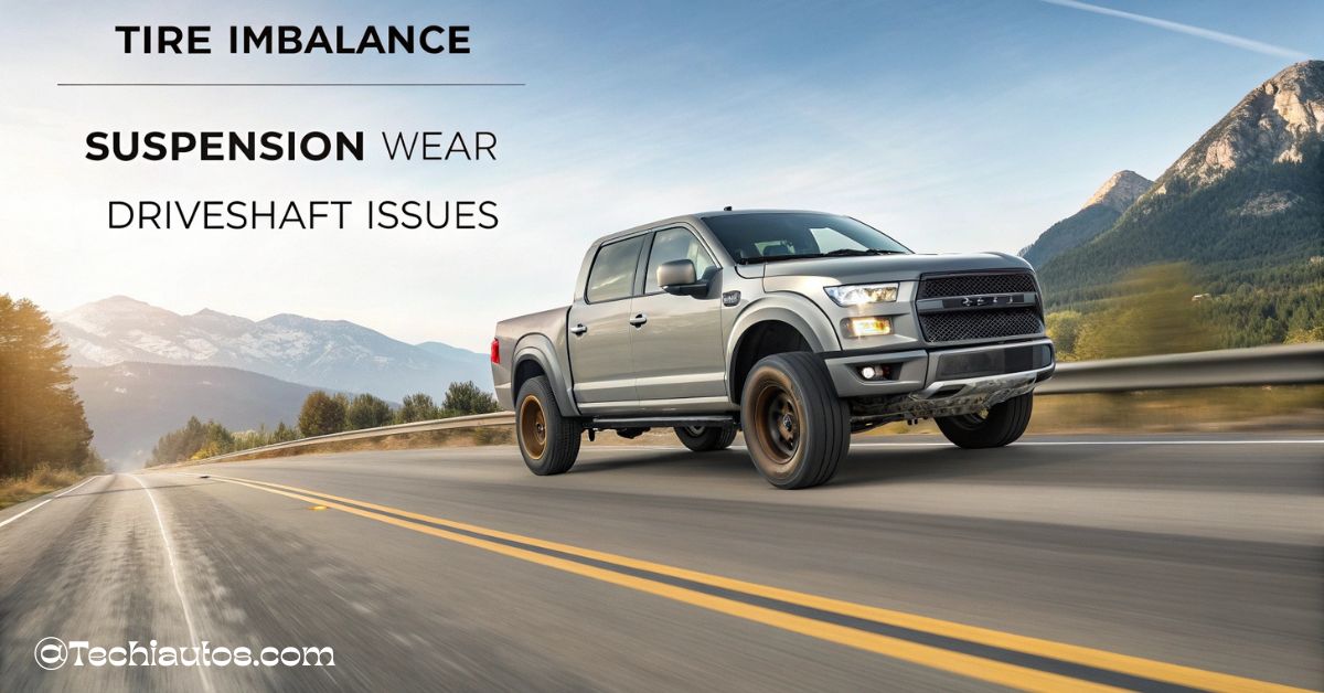 Why Does My 2005 Ford F150 Shake at 65 MPH Causes & Fixes