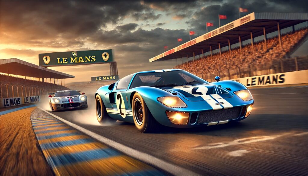 Ford GT40 – The Ferrari Slayer