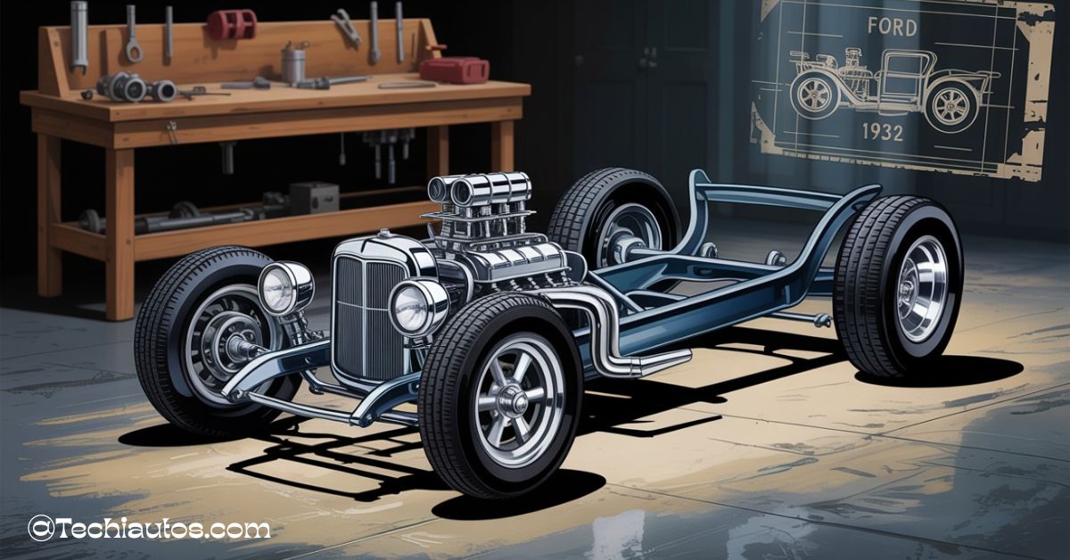 1932 Ford chassis