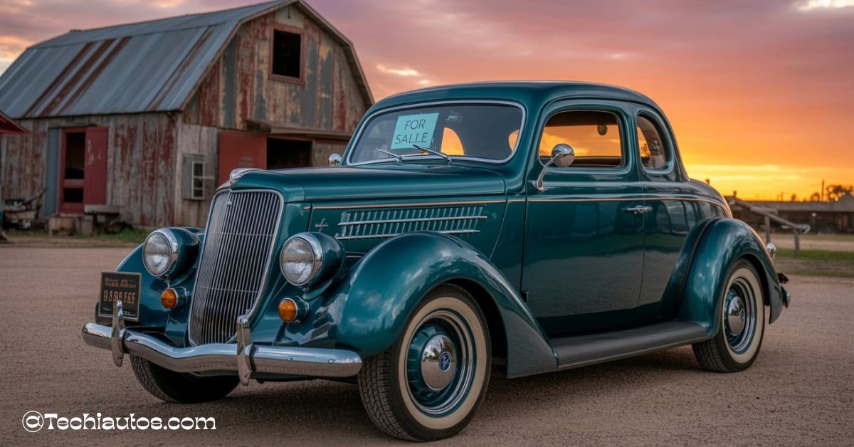 1936 Ford coupe for sale