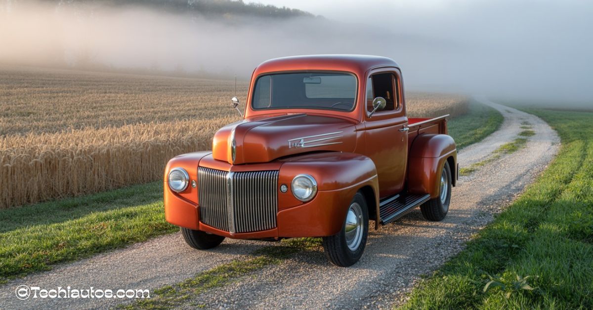 1942 Ford truck