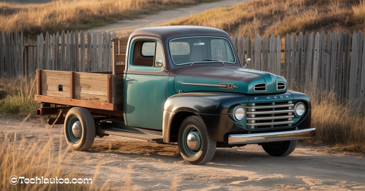 1947 Ford PU