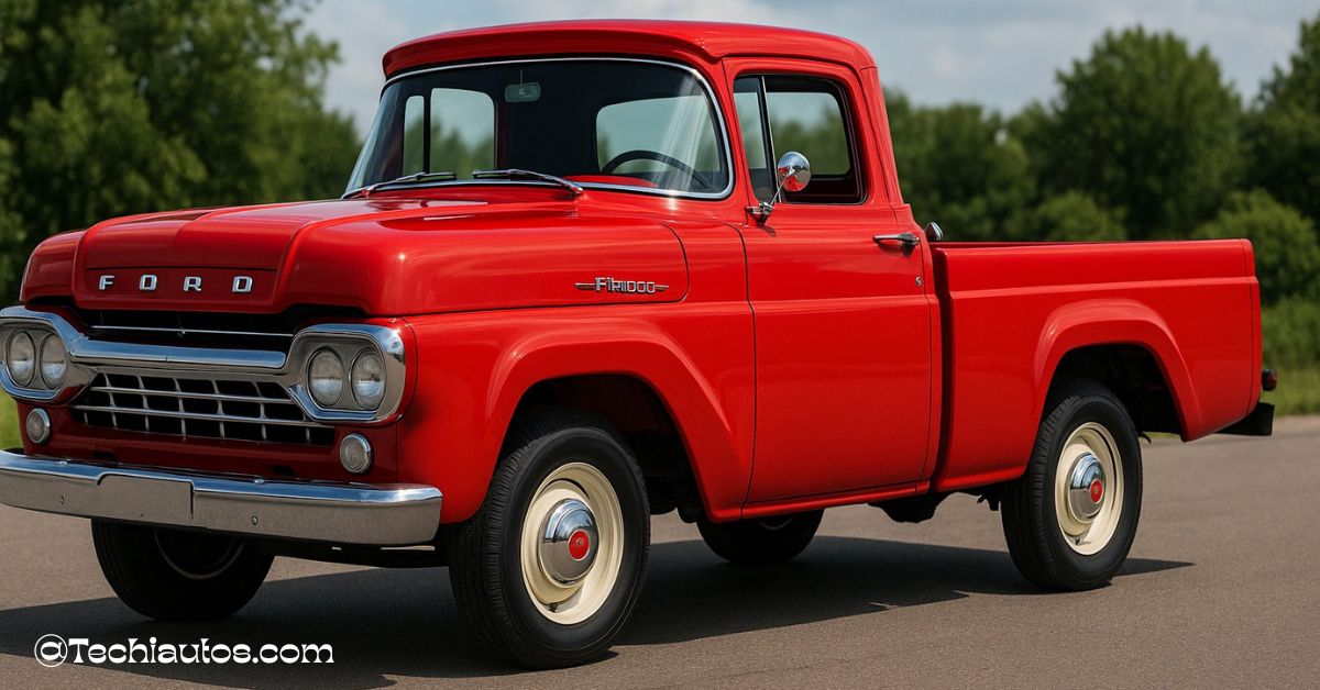 1957 Ford pickup truck