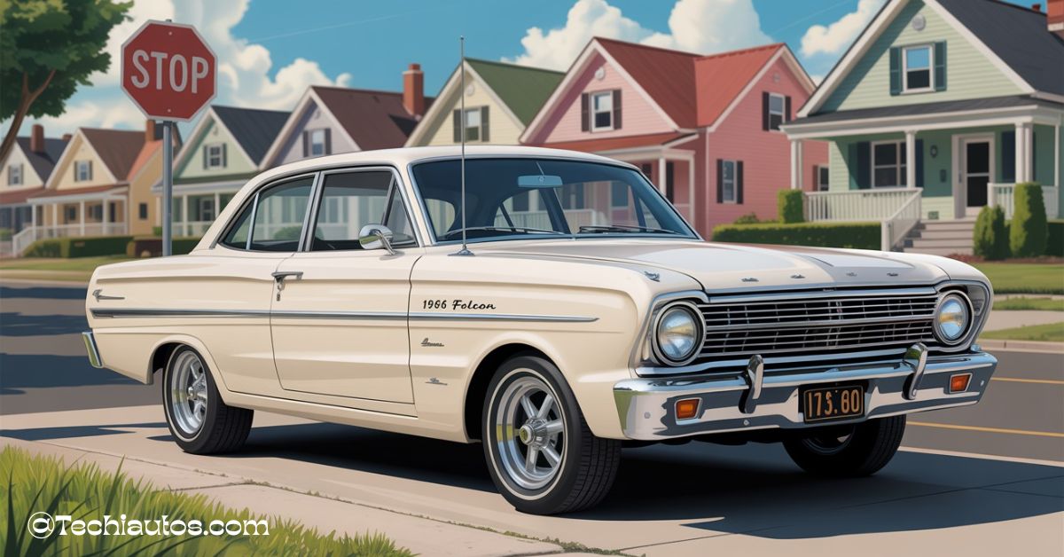 1966 Ford Falcon Sedan