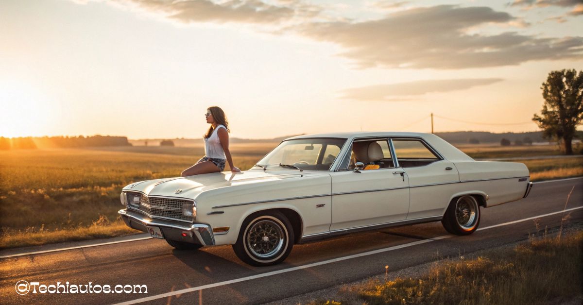 1970 Ford Galaxie Sedan Classic American Cruiser