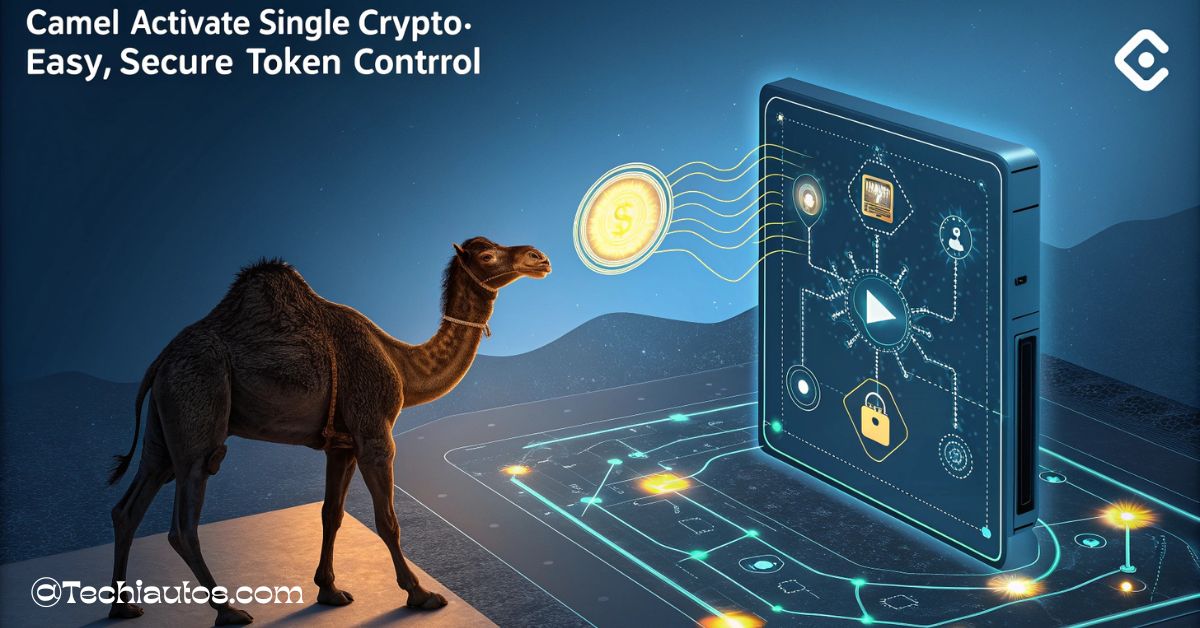 Camel Activate Single Crypto Easy, Secure Token Control