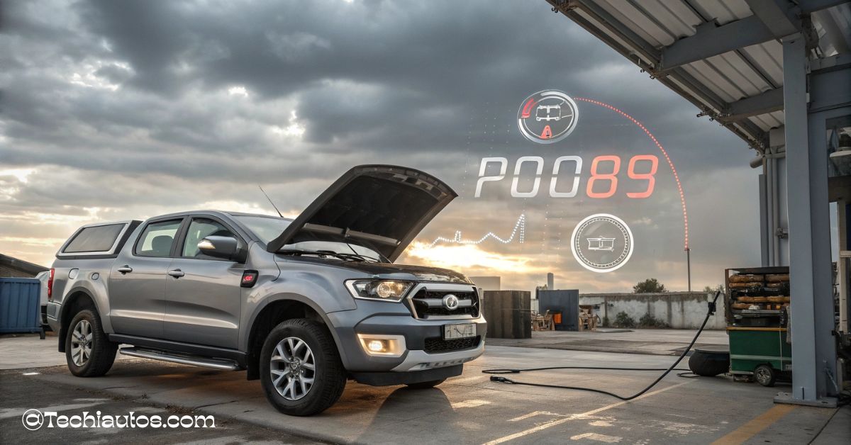 Ford Ranger Code P0089