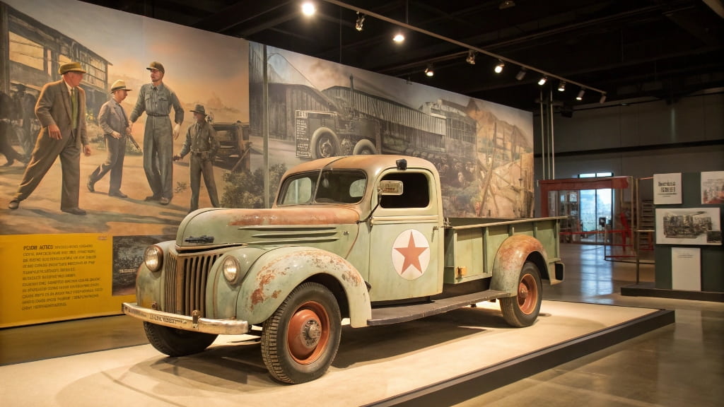 Wartime History & Production Suspension