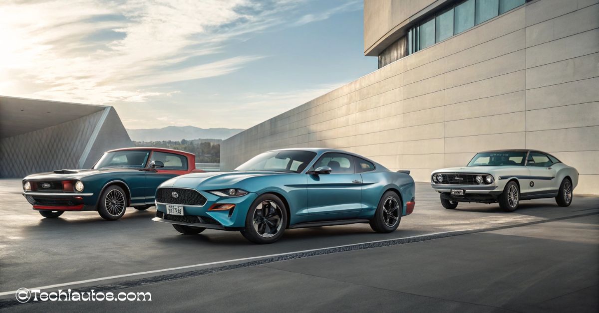 Ford Mustang Stablemate