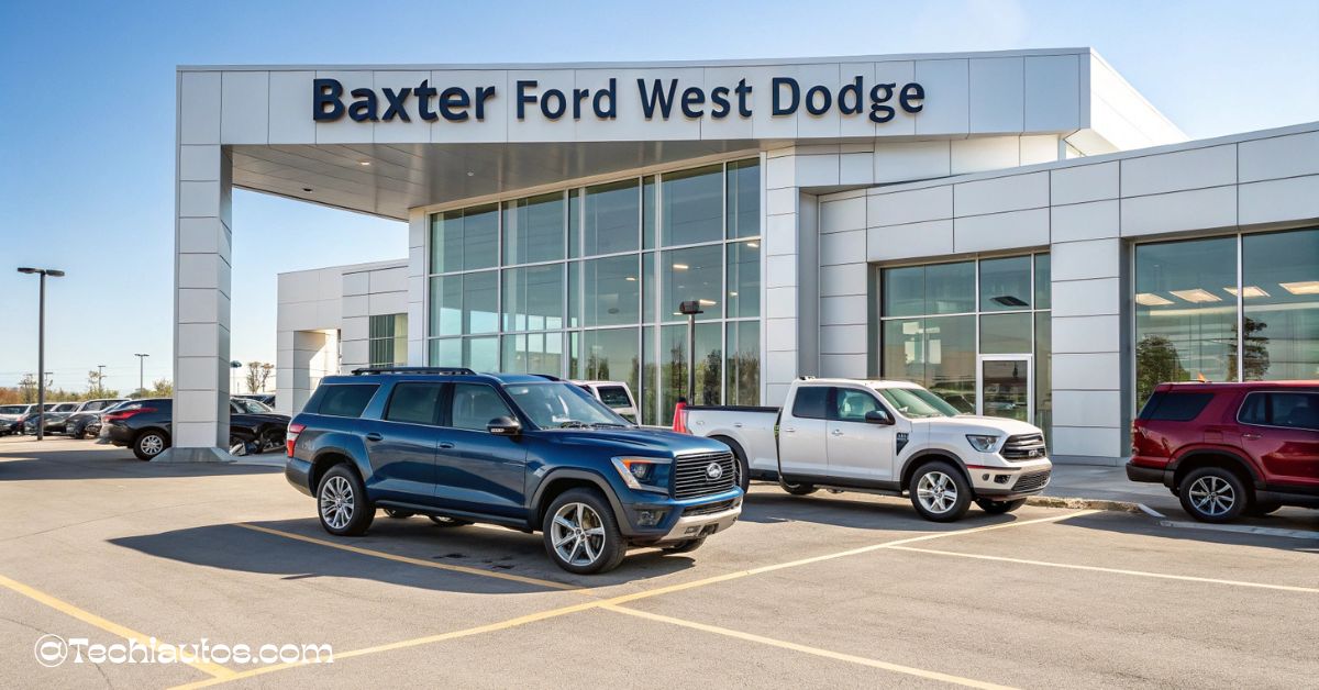 Baxter Ford West Dodge Top Omaha Ford Dealership!