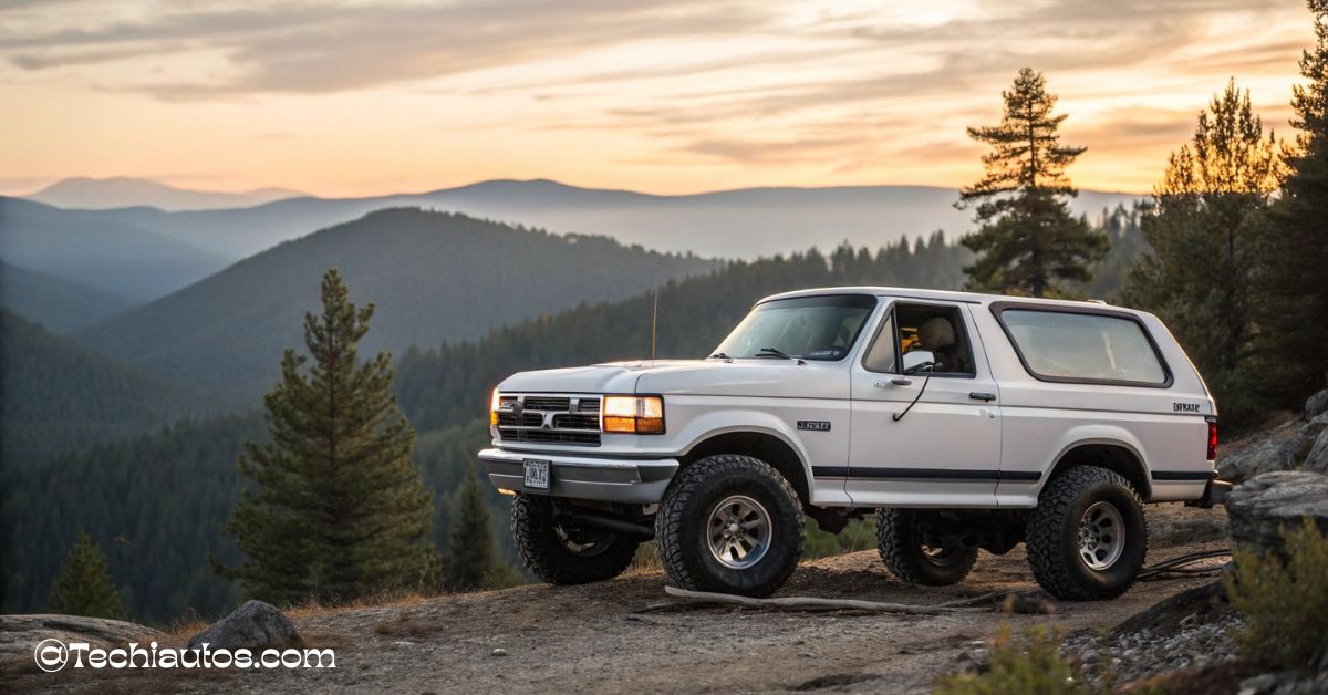 1997 ford bronco